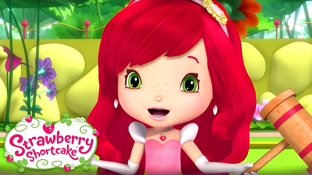 Berry Bitty Adventures 🍓 Princess Strawberry 🍓 Strawberry Shortcake 🍓 Cartoon for Kids
