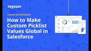 How to Make Custom Picklist Values Global in Salesforce