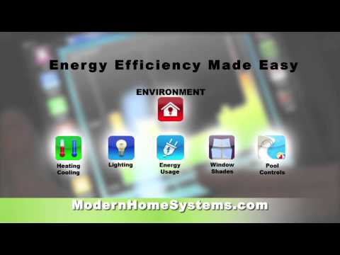 Energy savings with