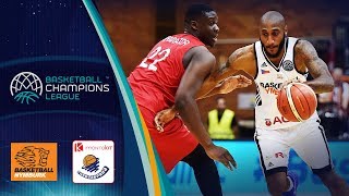 CEZ Nymburk v Montakit Fuenlabrada - Full Game - Basketball Champions League 2018