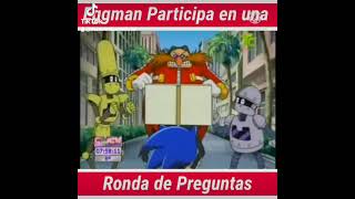 Eggman Participa En Una Ronda De Preguntas En Español Latino
