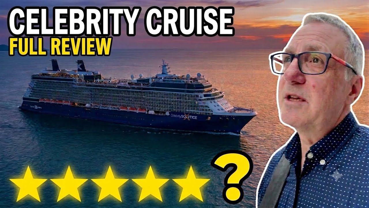 FULL REVIEW Celebrity Solstice Asia Cruise - EP9