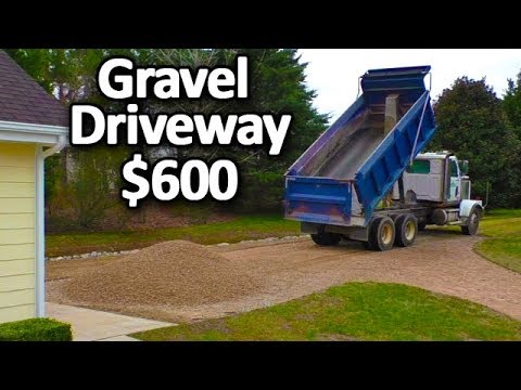 Gravel Driveway Thickness