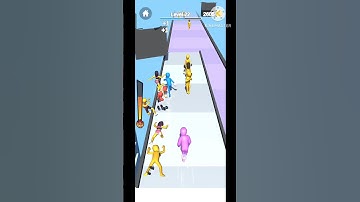 funny slap and run mobile gameplay level 22😅#gaming #shorts #viral