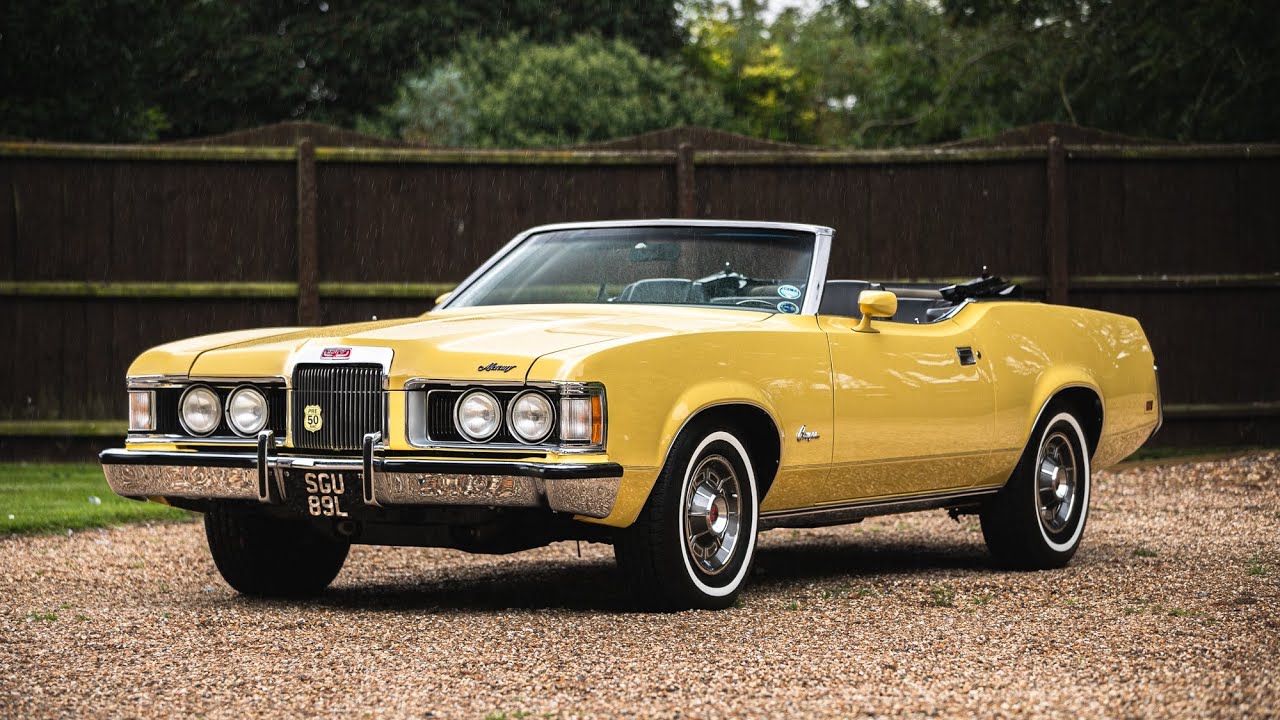 Iconic Auctioneers | 1973 Mercury Cougar XR7 Convertible-Sold