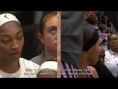Angel Reese nears suspension threshold with 5th technical foul