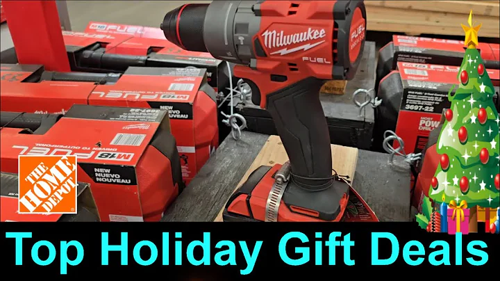 Top Holiday Gift Deals @ Home Depot