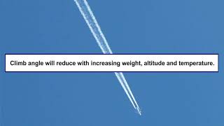 Aircraft Straight Climb  | Lecture 02