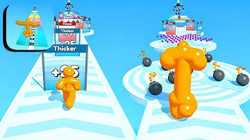 Tall Man Run ​- All Levels Gameplay Android,ios (Levels 18-19)