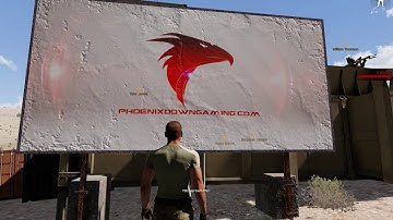 Arma 3 Video on Billboard in MP setting