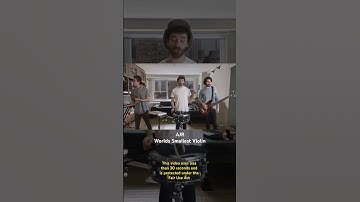 Unnecessary Censorship Worlds Smallest Violin #music #funny #shorts