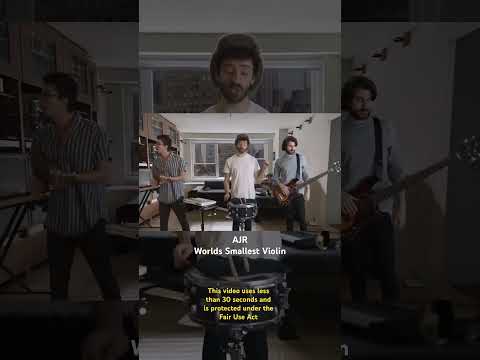 Unnecessary Censorship Worlds Smallest Violin Music Funny Shorts