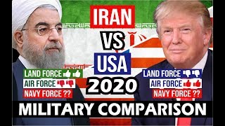 USA vs Iran Military Power Comparison 2020 || Why IRAN is not afraid with USA ?