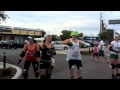 WARD and DPR in the Mandurah Xmas Pageant