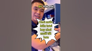 Chơi muối hay nước biển tươi tốt hơn - kiến thức cá biển cho newbie