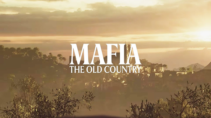 Mafia The Old Country Official Teaser Trailer