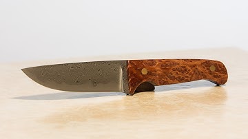 Making a Knife - S*n-Mai Damascus - Part 2
