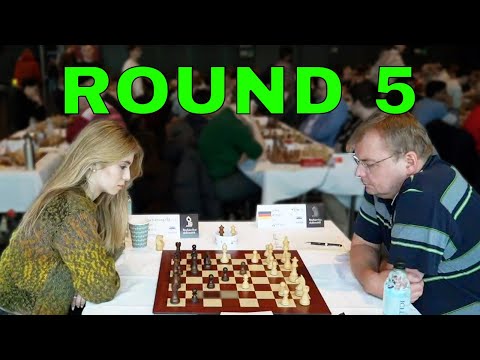 Reykjavik Open Round 5 - HOST GM Pia Cramling