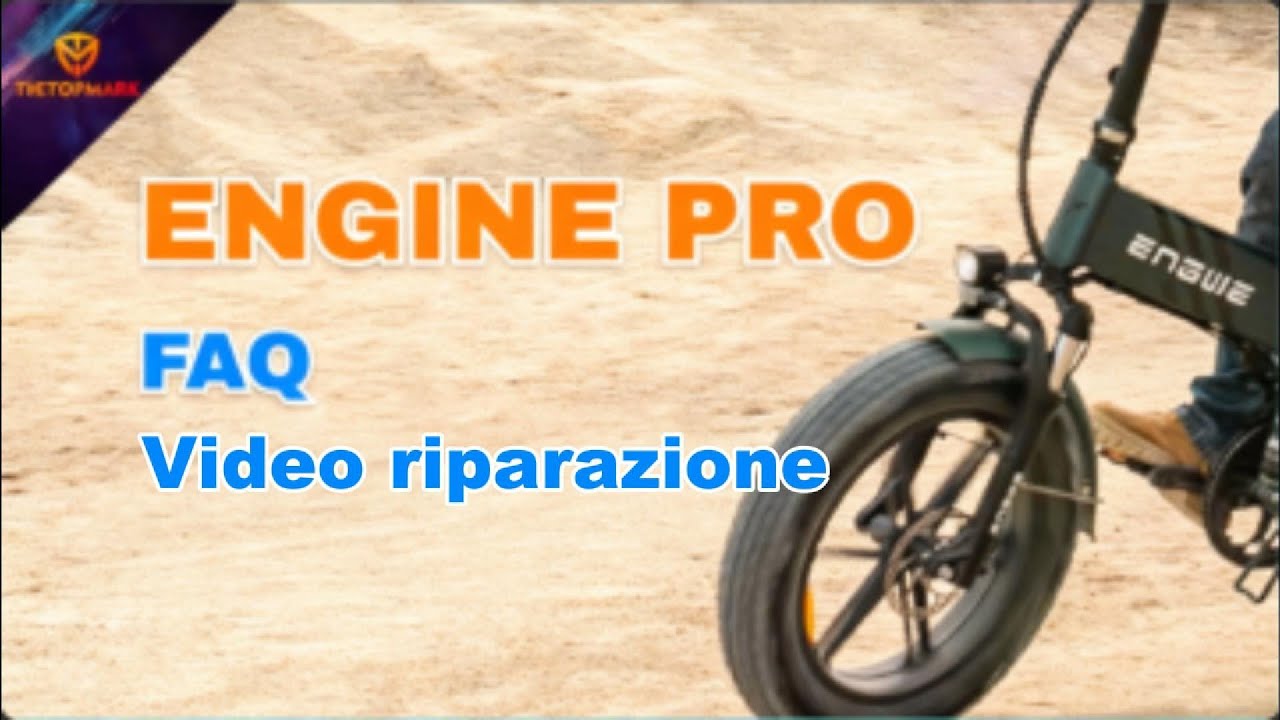 THETOPMARK ENGINE PRO  Ripristinare le impostazioni predefinite di fabbri - Italian version