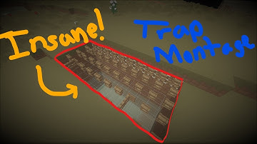 HCF Trapping Montage: FENCE GATE TRAP ALWAYS WORKS! (Kitmap)