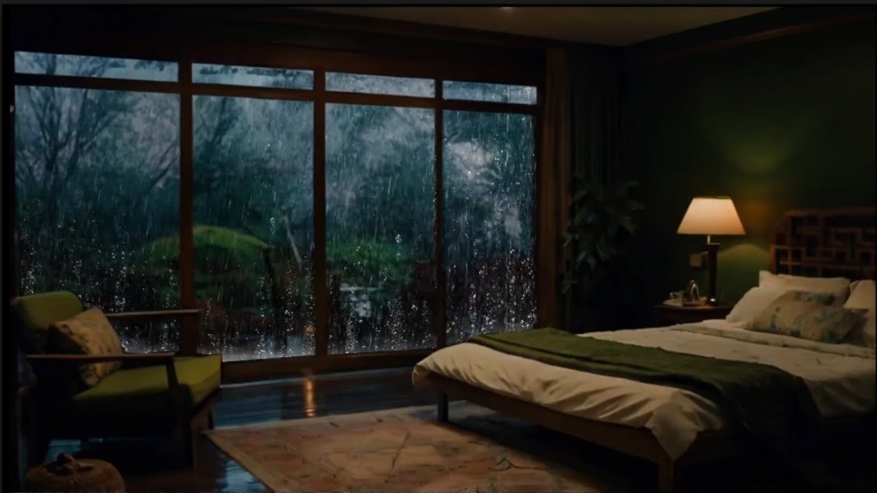 Sounds Of Rain And Thunder For Sleep Relax,Rain Sounds For Relaxing ...