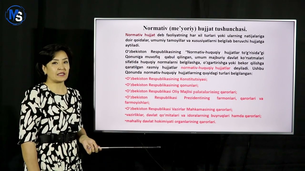 Ish yuritish tili va uslubi. Hujjat turlari va xususiyatlari