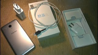 картинка: смартфон Meizu \ плохо заряжает \ осликограммы зарядок