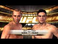 UFC Undisputed 2010 Gameplay Matt Serra vs Paulo Thiago