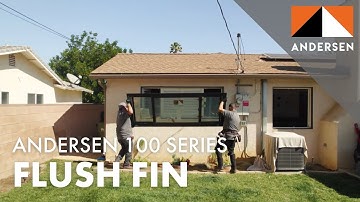 Andersen 100 Series Flush Fin Windows | Andersen Windows