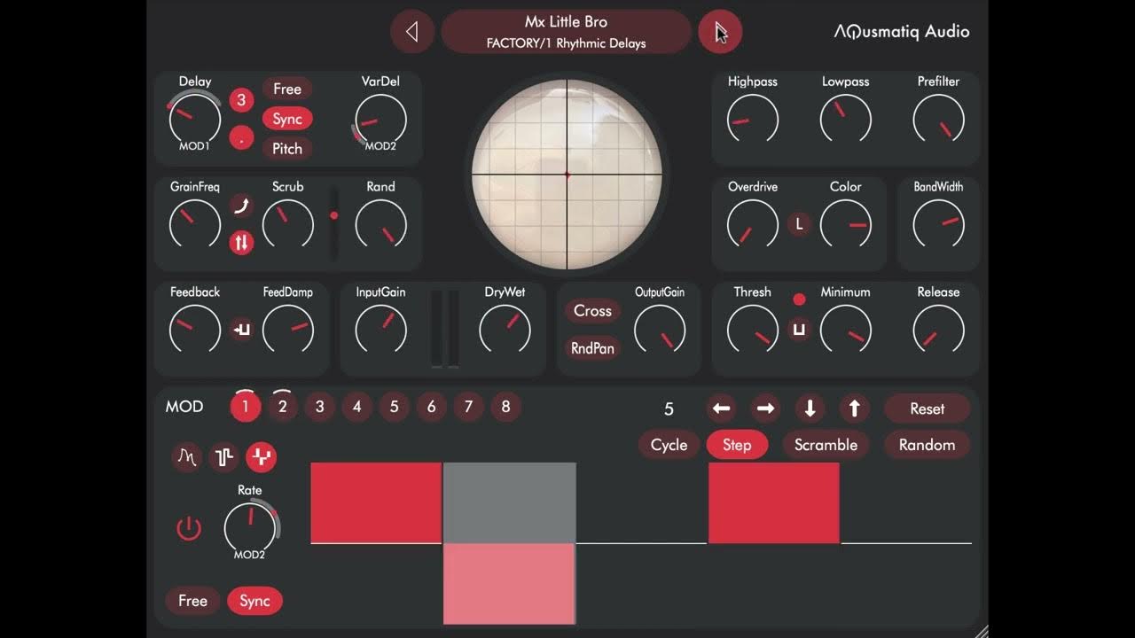 Dedalus Walkthrough 1 Rhythmic Delays presets YouTube
