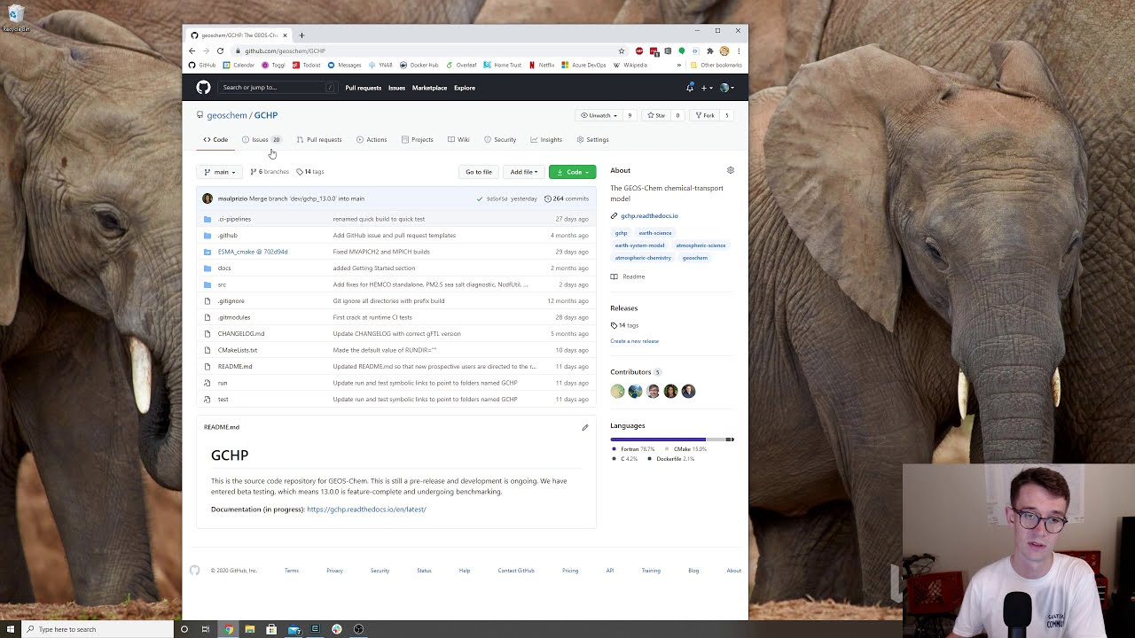 Getting started with GCHP v13 (2/2): Running GCHP