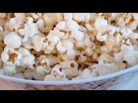 Video: Kuinka Tehdä Popcornia Kotona