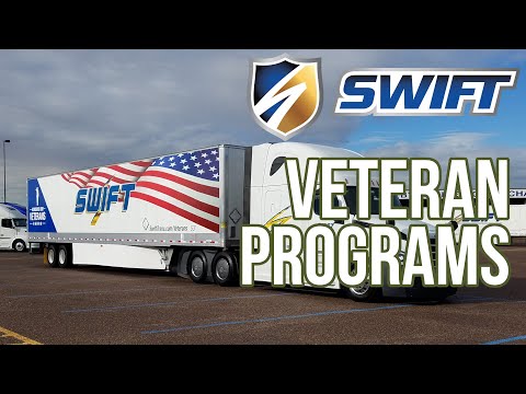 Programs help veterans start a career in truck driving