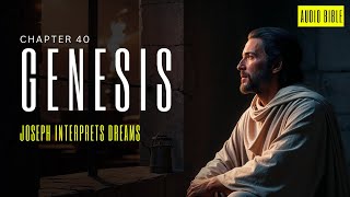 Genesis 40 Joseph Interprets Dreams – Hope in Prison