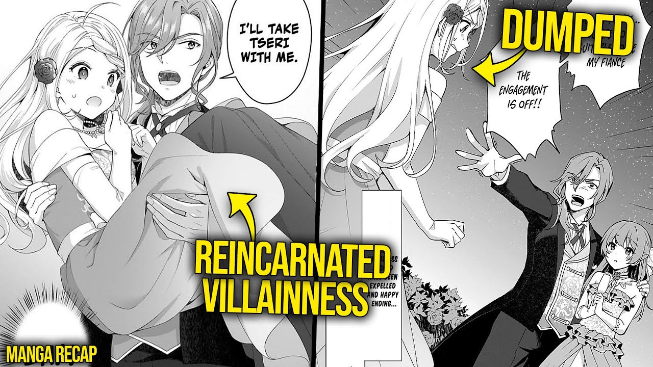 Reincarnated Villainess With No Skills Ditches The Prince & Builds Her Kingdom With Game Knowledge