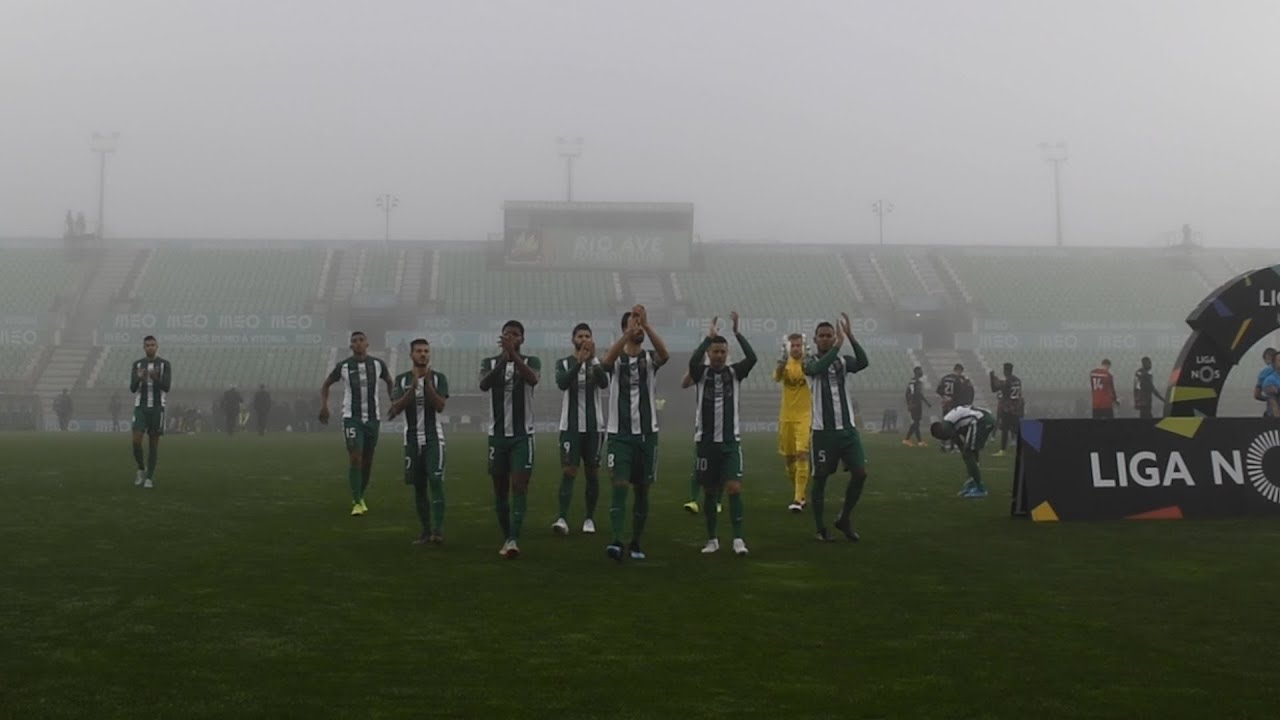 #matchday (Rio Ave FC 1-1 Moreirense FC) - YouTube