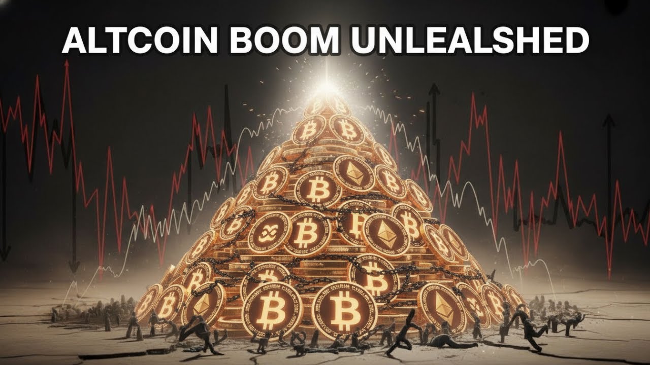 Crypto update: ALTSEASON 2025🔥| $10 Biliion Liquidation awaiting!💲