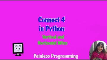 Creating a Connect 4 Game in Python - Part 5