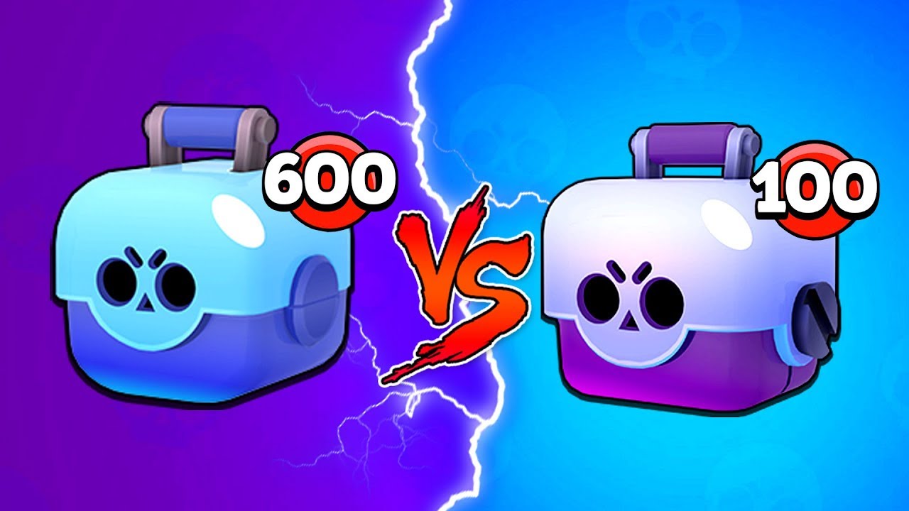МАЛЕНЬКИЕ ЯЩИКИ VS БОЛЬШИЕ! БИТВА СУНДУКОВ BRAWL STARS - YouTube
