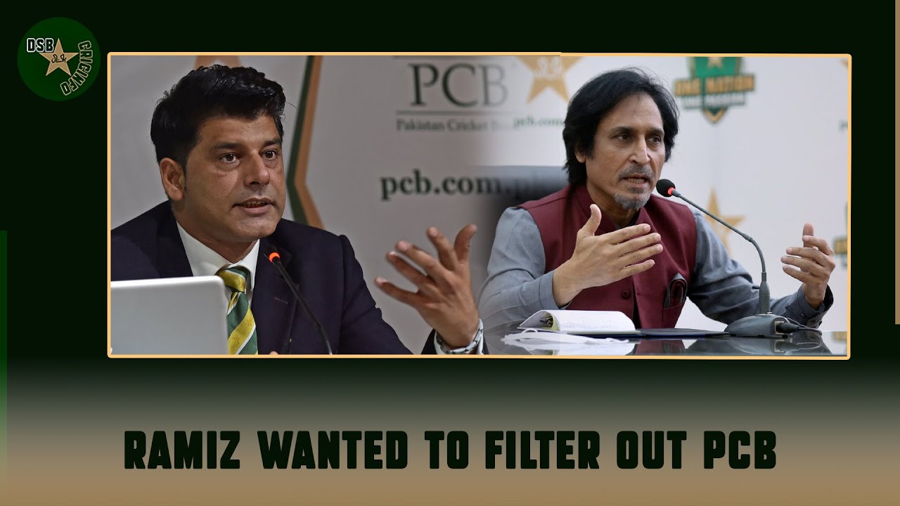 Ramiz Wanted to Filter out PCB - DSBcricinfo