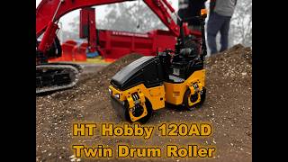 HT Hobby 120AD RC 1/14 Twin Drum Roller