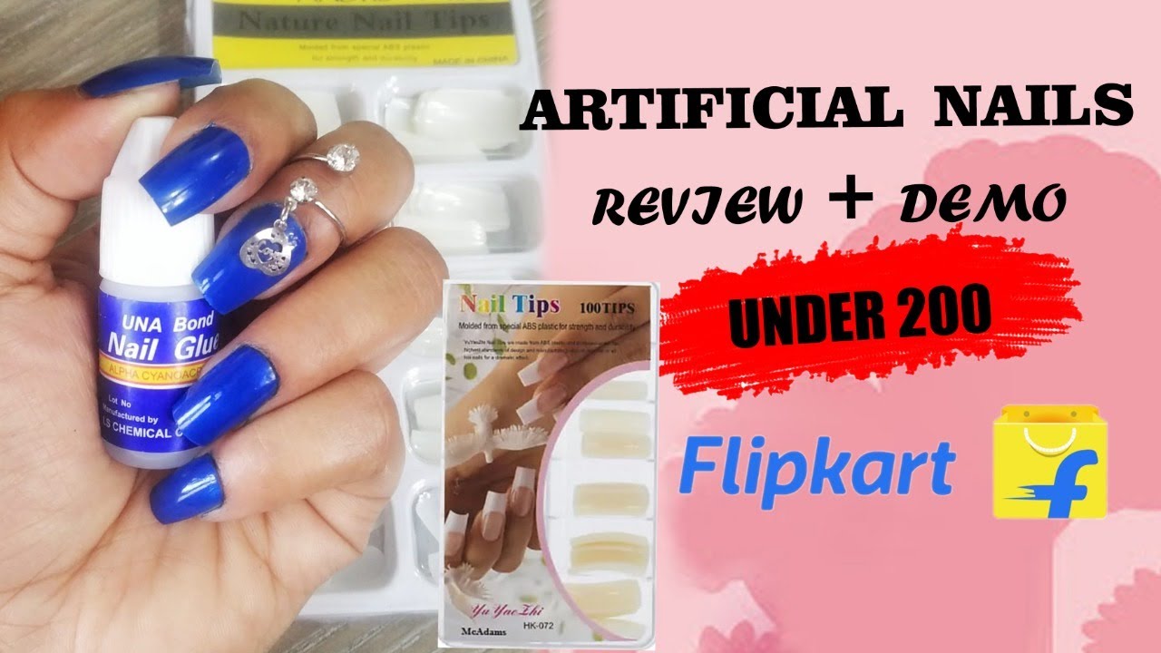 Noble Plain Artificial Nails With Gum Inject Multicolor - Price in India,  Buy Noble Plain Artificial Nails With Gum Inject Multicolor Online In  India, Reviews, Ratings & Features | Flipkart.com