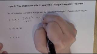 Geometry Chapter 6 Skill 8