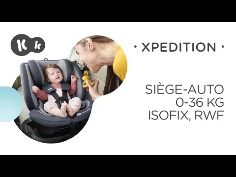 Siège Auto 0-36kg Kinderkraft Xpedition - Red : : Bébé et  Puériculture