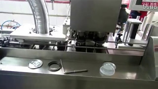 Automatic double head can seaming machine closing sealing equipment for cans