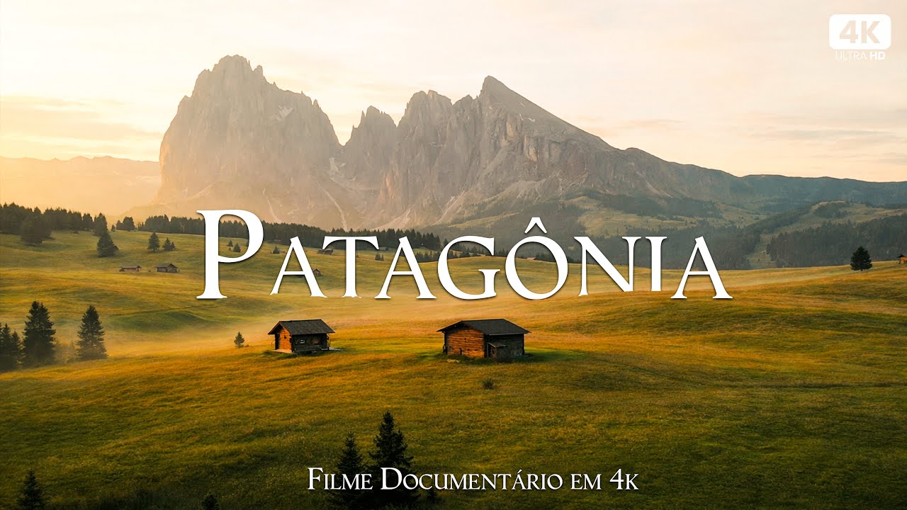 O Lugar Mais Vazio do Planeta: Uma Jornada pela Patagônia Selvagem | DOCUMENTÁRIO 4K