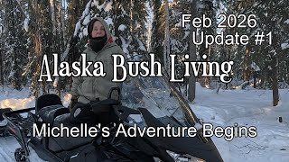 Alaska Bush Living - Michelle preps for her first solo wilderness camping trip