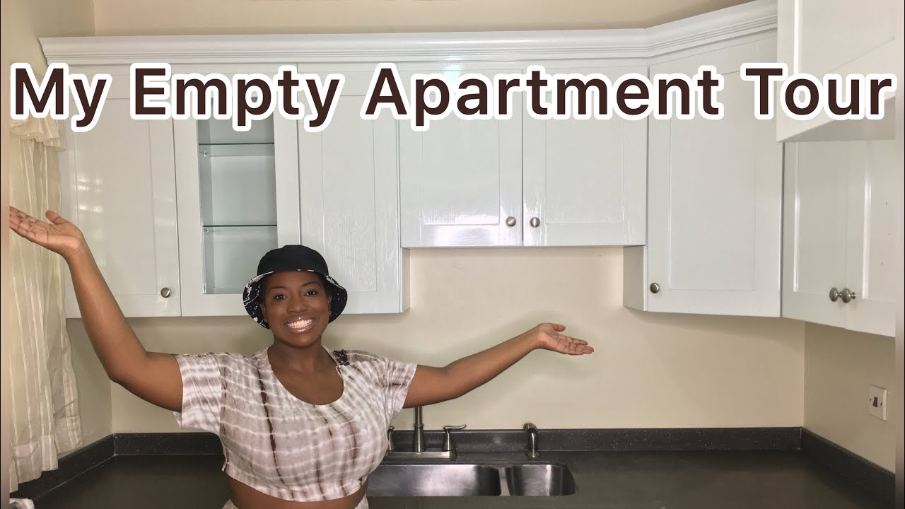 Empty Apartment Tour | Kingston, Jamaica Apartment