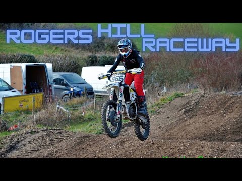Awesome Track Conditions Today At Rogers Hill Raceway!!