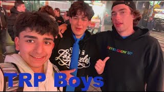 TRP Boys visit NYC Ft. (Baylen Levine)